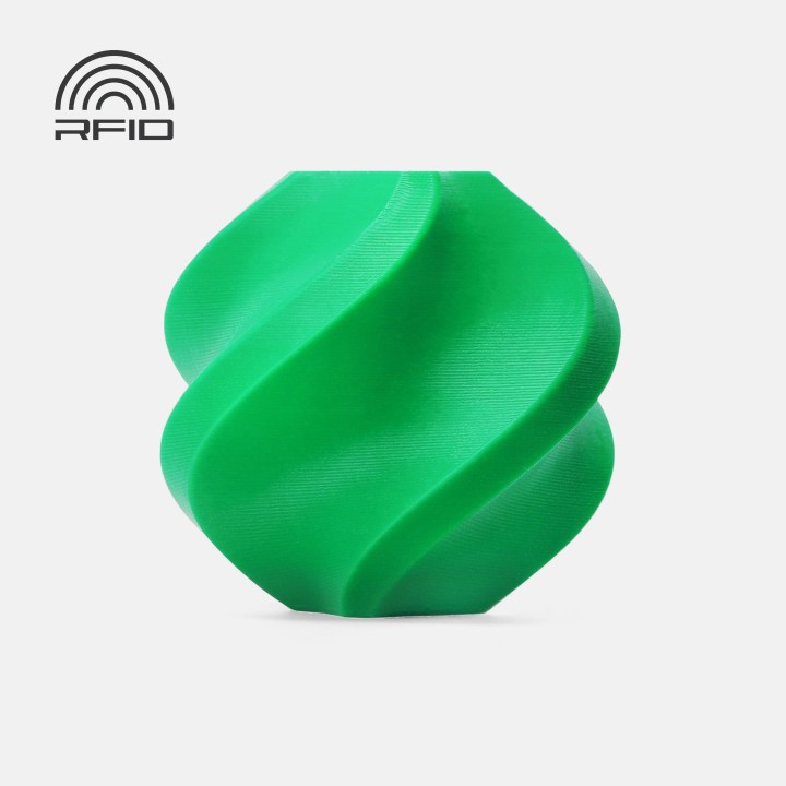 PETG HF Bambu Lab – Green (33500), filamento 1,75 mm