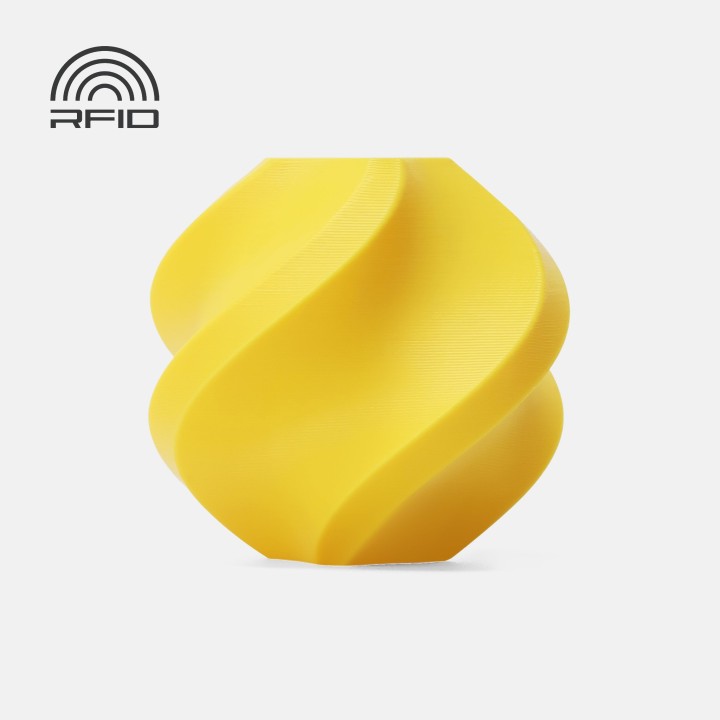 PETG HF Bambu Lab – Yellow (33400), filamento 1,75 mm