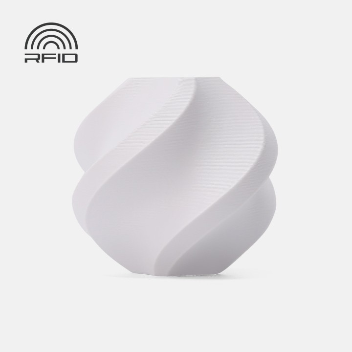 PETG HF Bambu Lab – White (33100), filamento 1,75 mm
