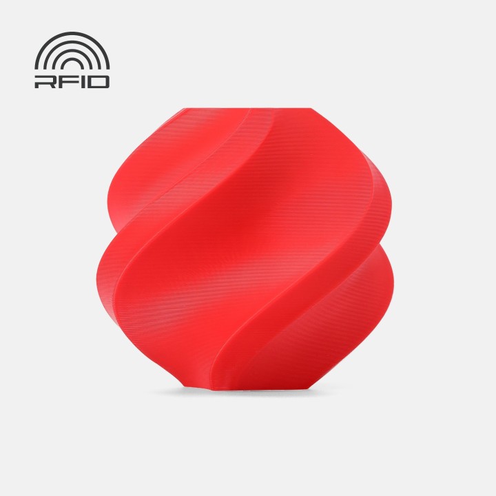 PETG HF Bambu Lab – Red (33200), filamento 1,75 mm