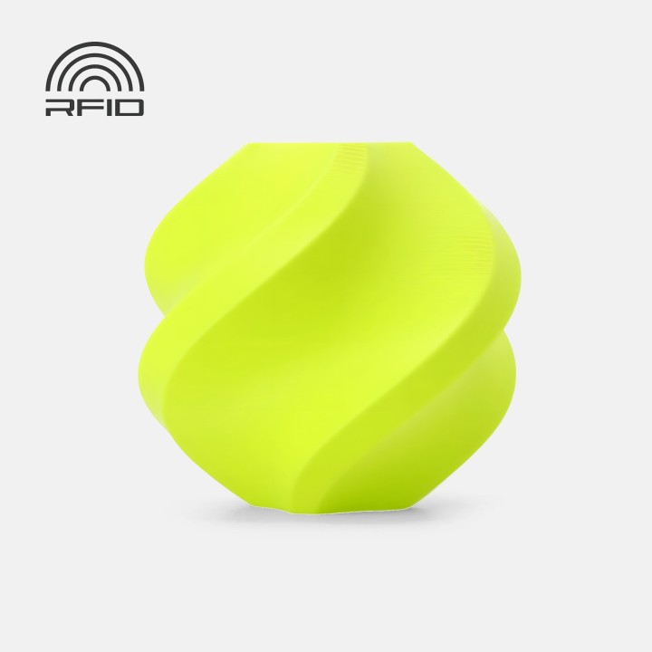 PETG Matte Bambu Lab – Lime (35500), filamento 1,75 mm