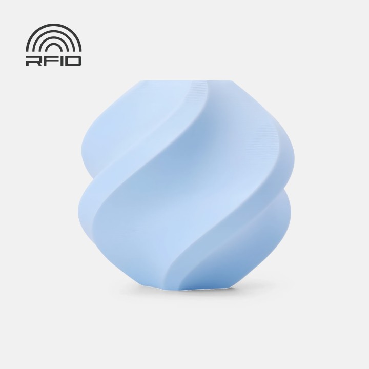 PETG Matte Bambu Lab – Baby Blue (35600), filamento 1,75 mm