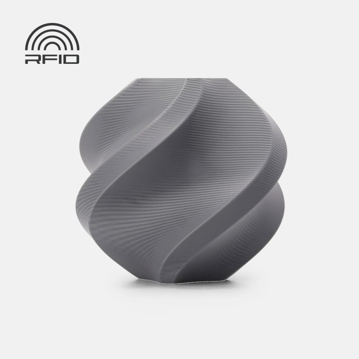 PETG Matte Bambu Lab – Gray (35102), filamento 1,75 mm