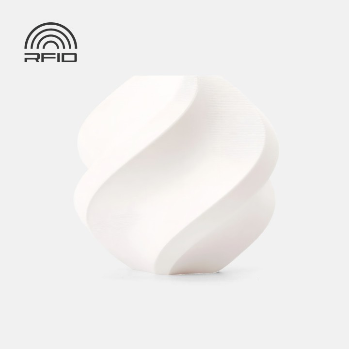 PETG Matte Bambu Lab – White (35100), filamento 1,75 mm