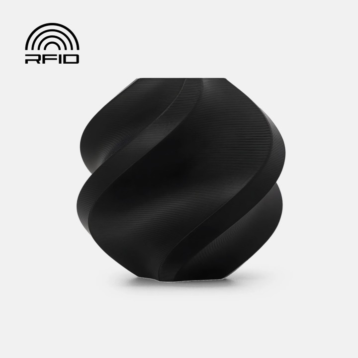 PETG Matte Bambu Lab – Black (35101), filamento 1,75 mm