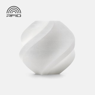 PLA Matte Bambu Lab – Matte Ivory White (11100), filamento 1,75 mm