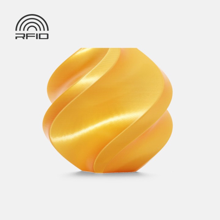 PLA Silk+ Bambu Lab – Gold (13405), filamento 1,75 mm