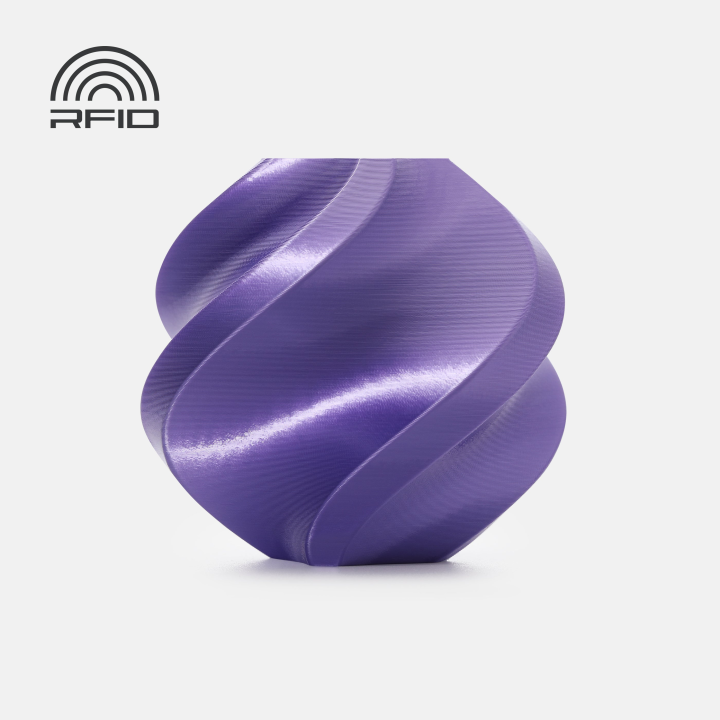 Filamento PLA Silk 1.75mm - Acabamento Sedoso e Metálico