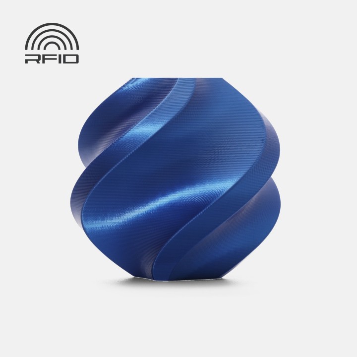 PLA Silk+ Bambu Lab – Blue (13604), filamento 1,75 mm