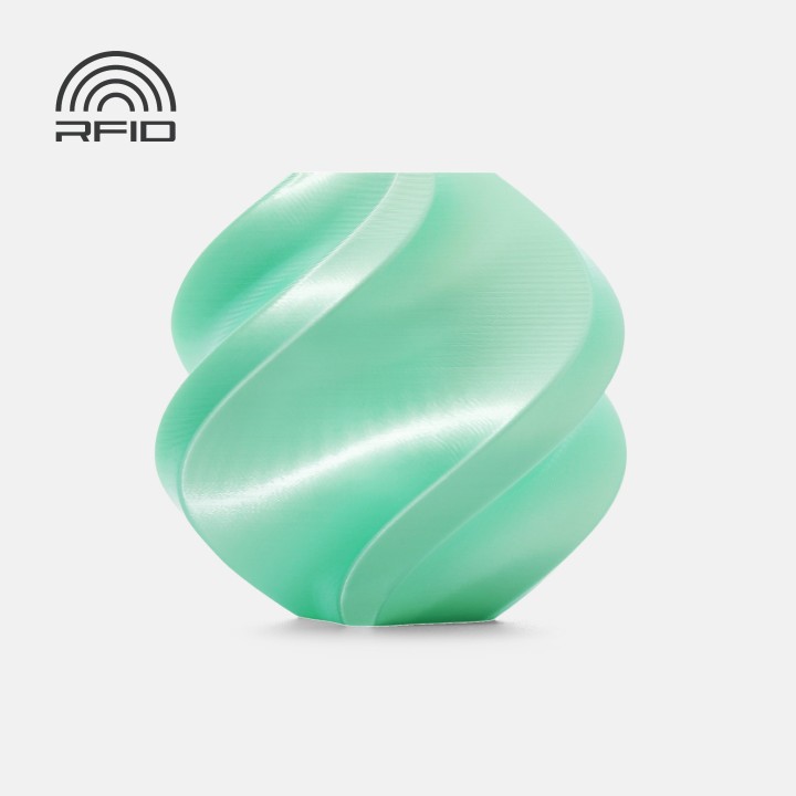 PLA Silk+ Bambu Lab – Mint (13507), filamento 1,75 mm