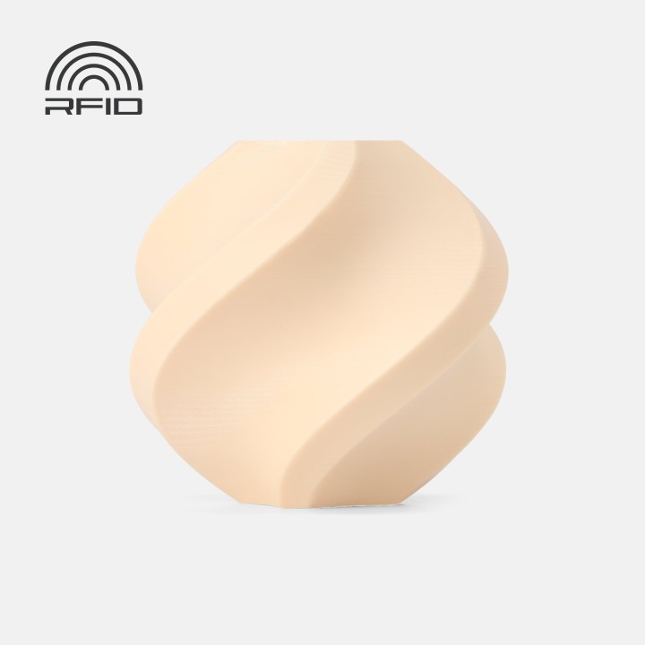PETG HF Bambu Lab – Cream (33401), filamento 1,75 mm