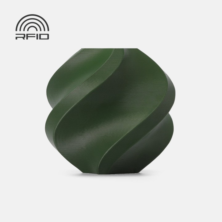 PETG HF Bambu Lab – Forest Green (33502), filamento 1,75 mm