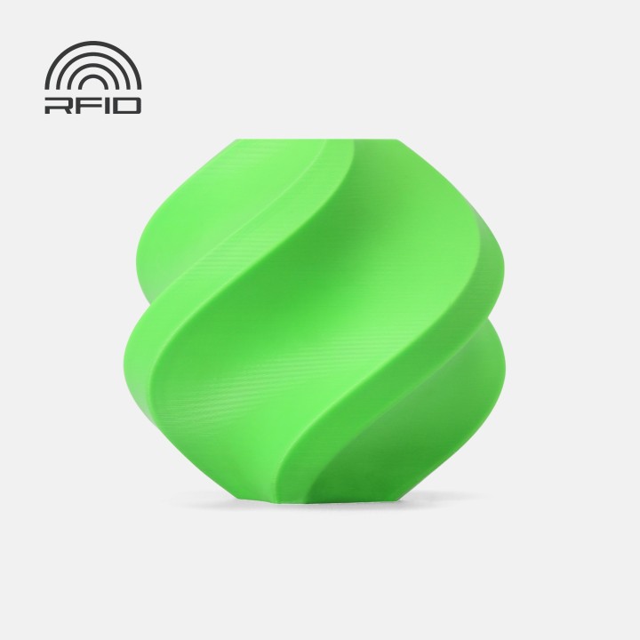 PETG HF Bambu Lab – Lime Green (33501), filamento 1,75 mm