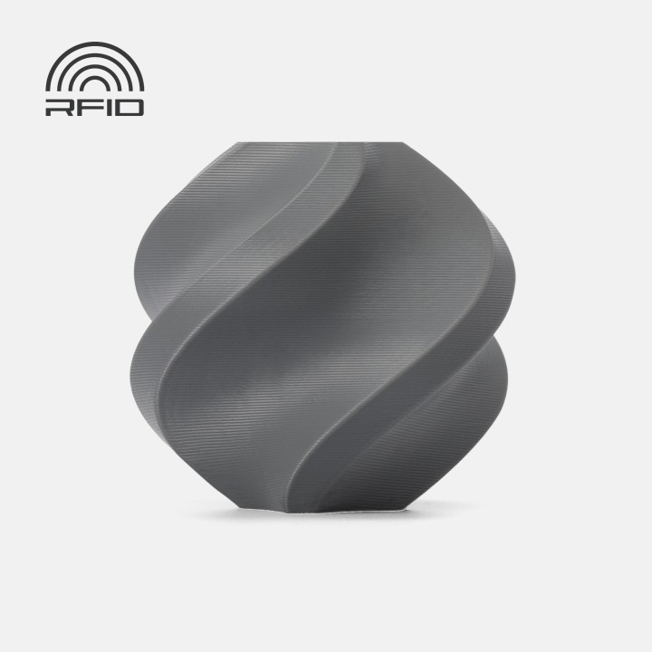 PETG HF Bambu Lab – Dark Gray (33103), filamento 1,75 mm