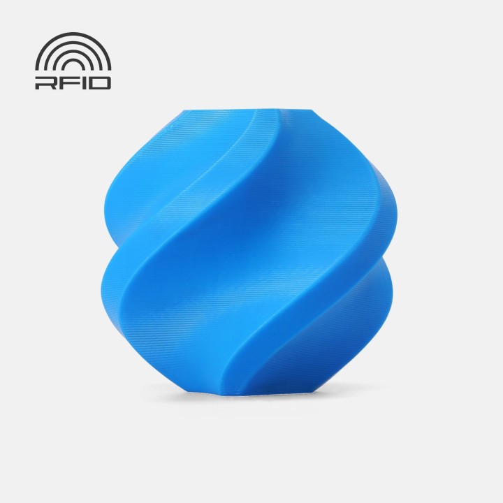 PETG HF Bambu Lab – Lake Blue (33601), filamento 1,75 mm